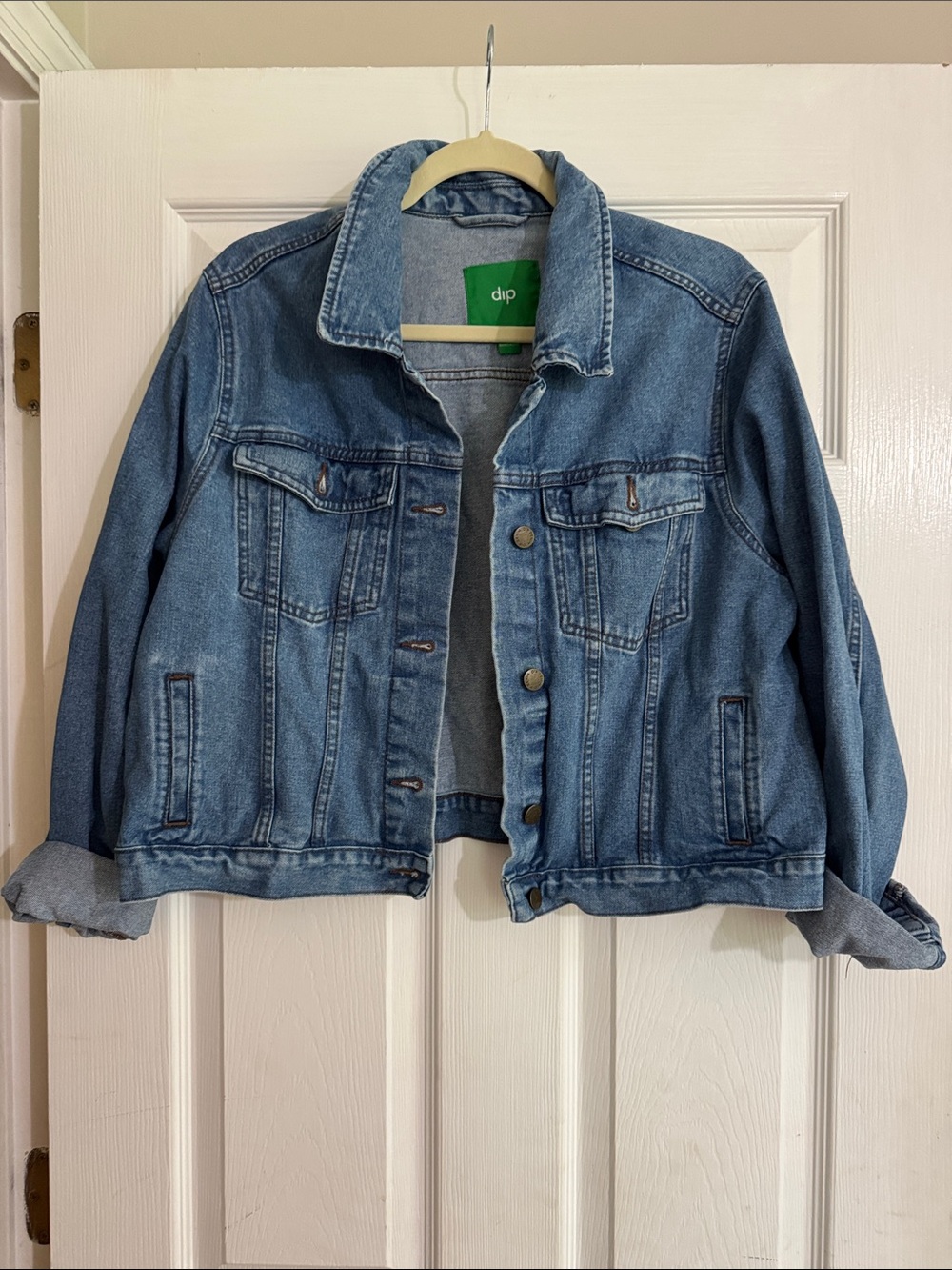dip Light Blue Denim Jean Jacket